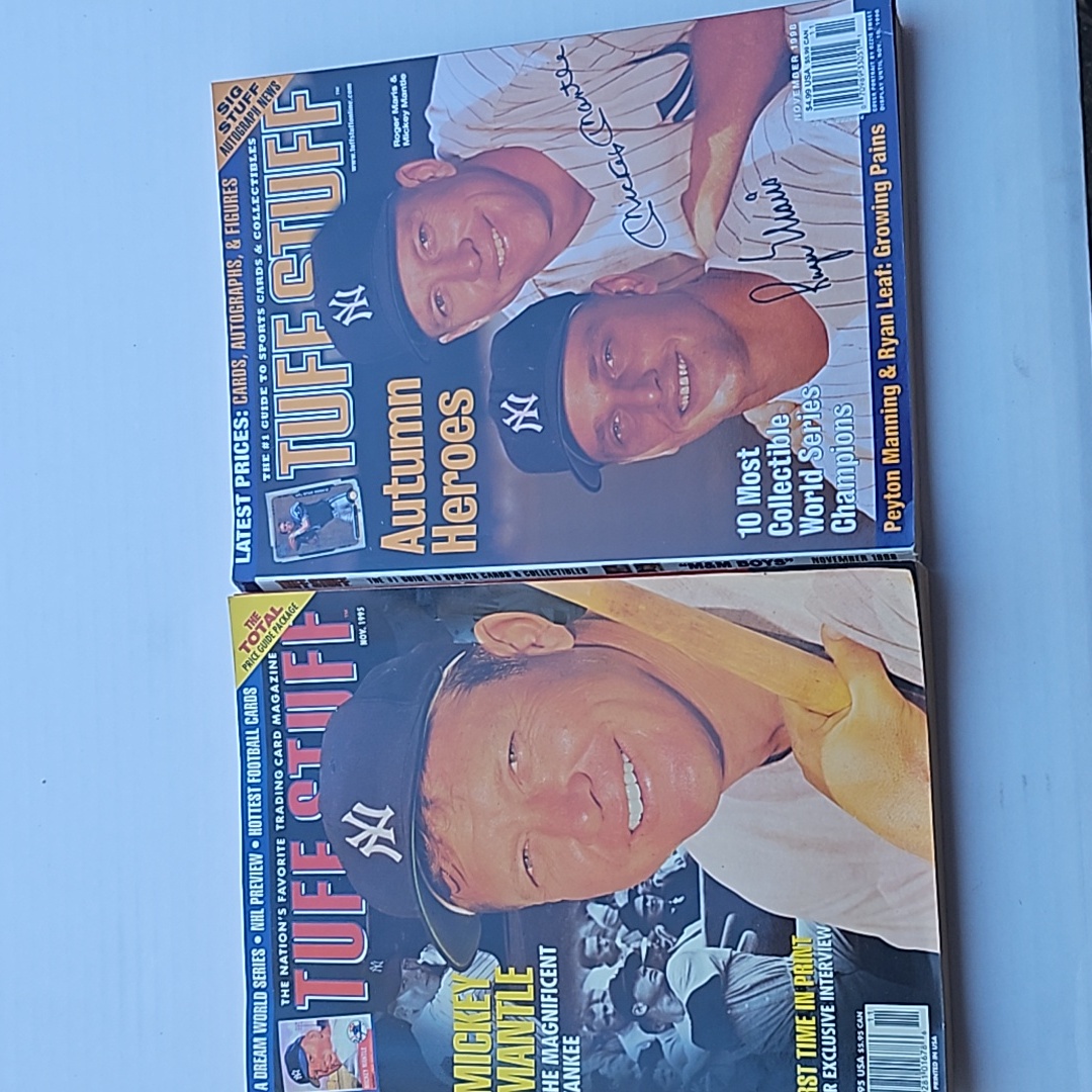 Tuff Stuff Magazines